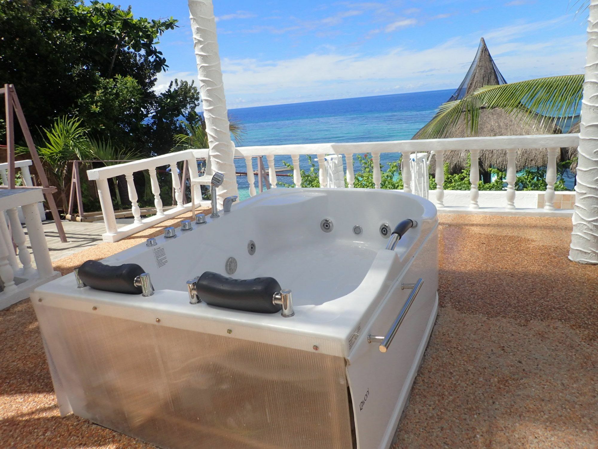 Nova Beach Resort Panglao Exterior foto
